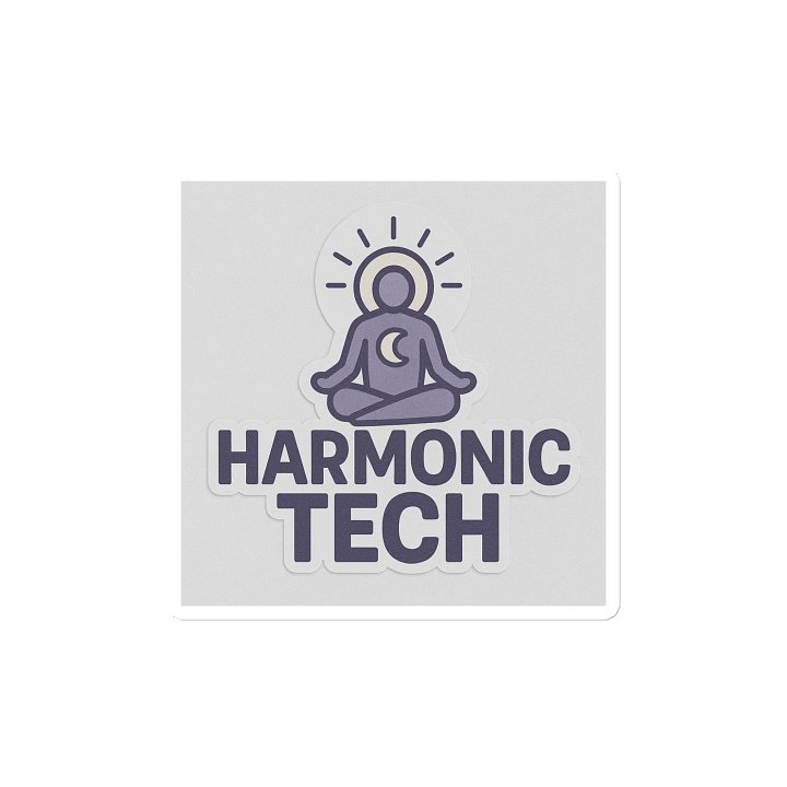 HARMONIC TECH — Magnet for Meditative Engineers product image (2)