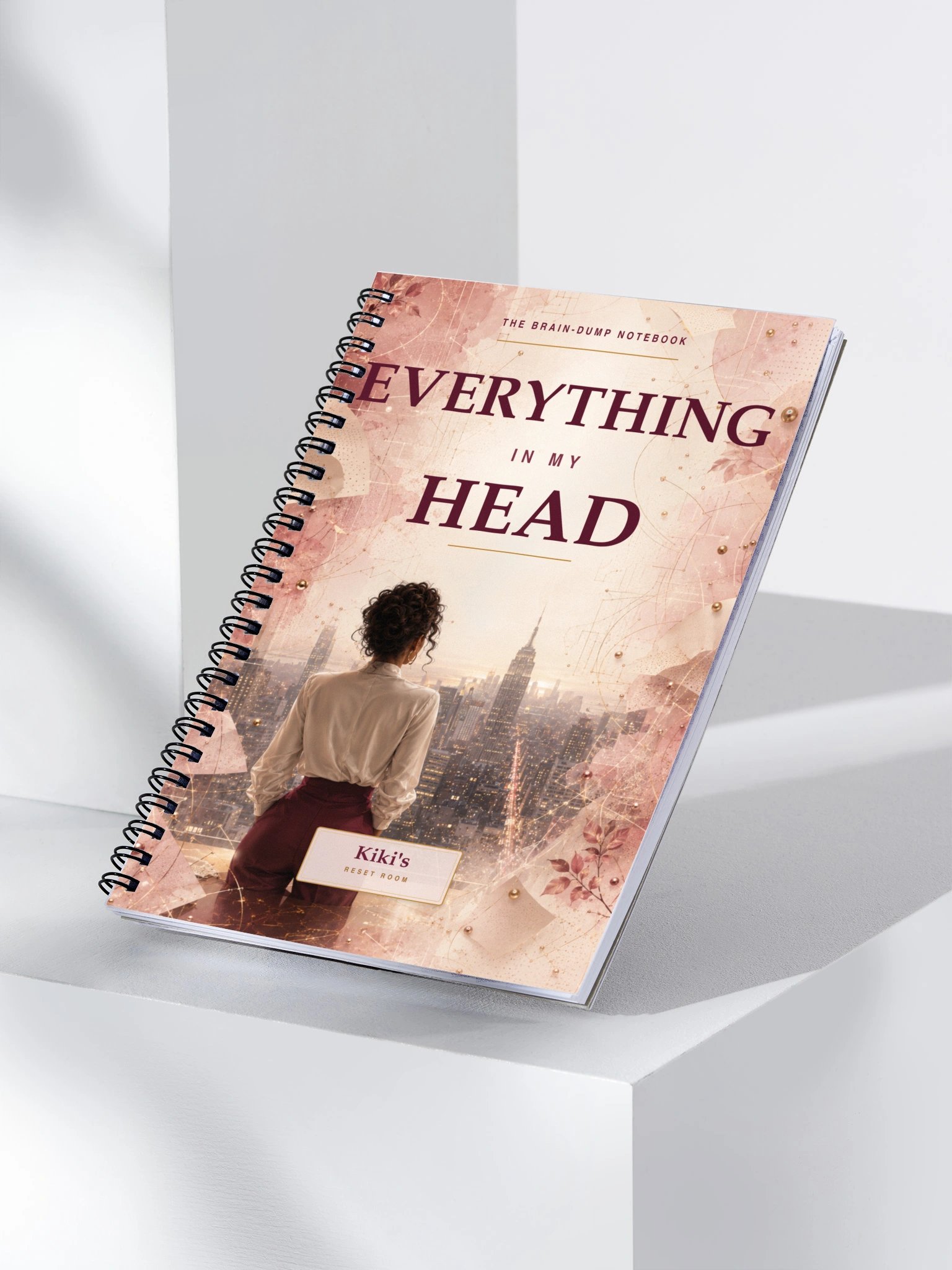 Everything in My Head — Dotted Brain-Dump Notebook product image (7)