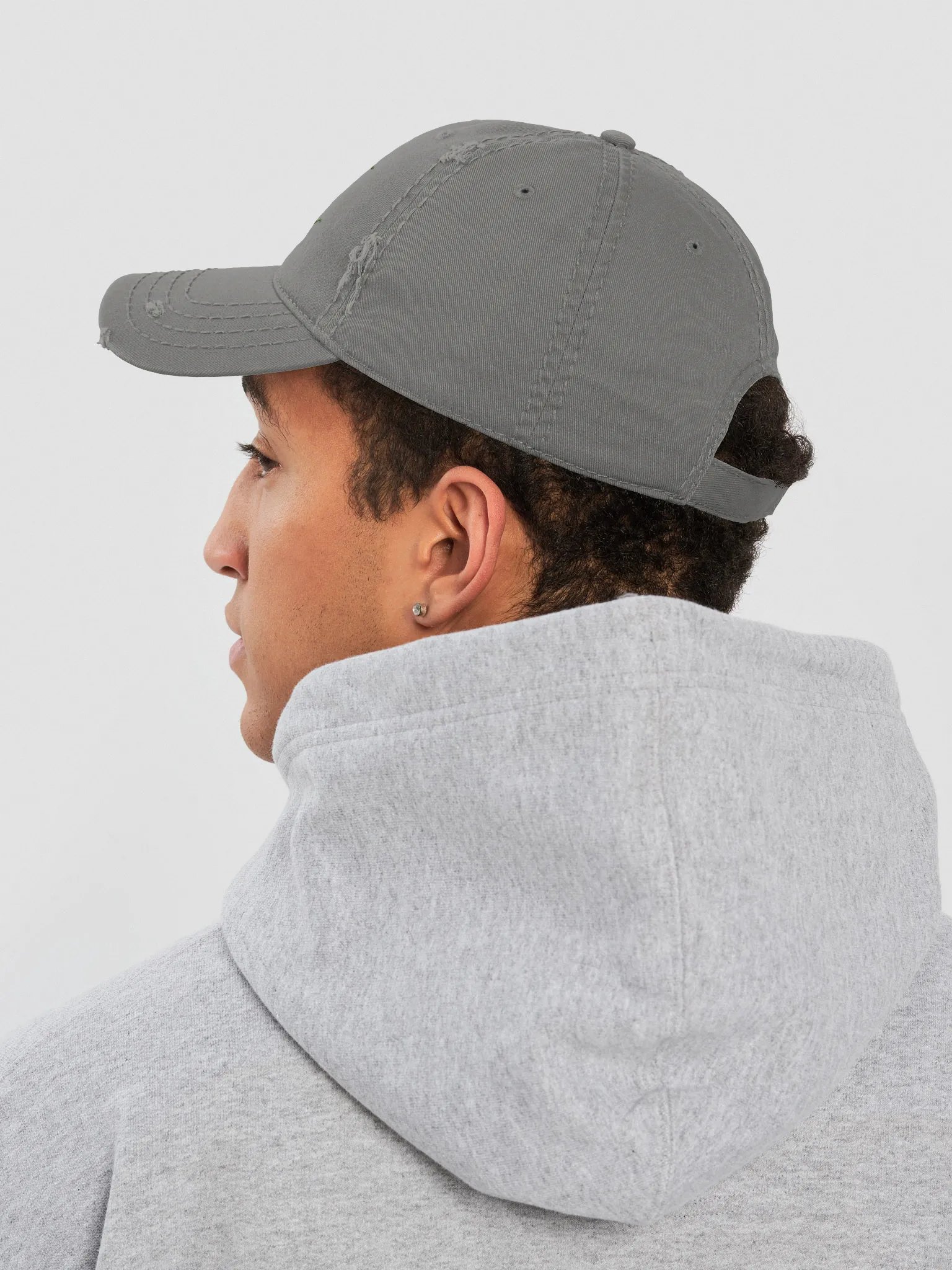 Alien Connection Distressed Dad Hat product image (8)