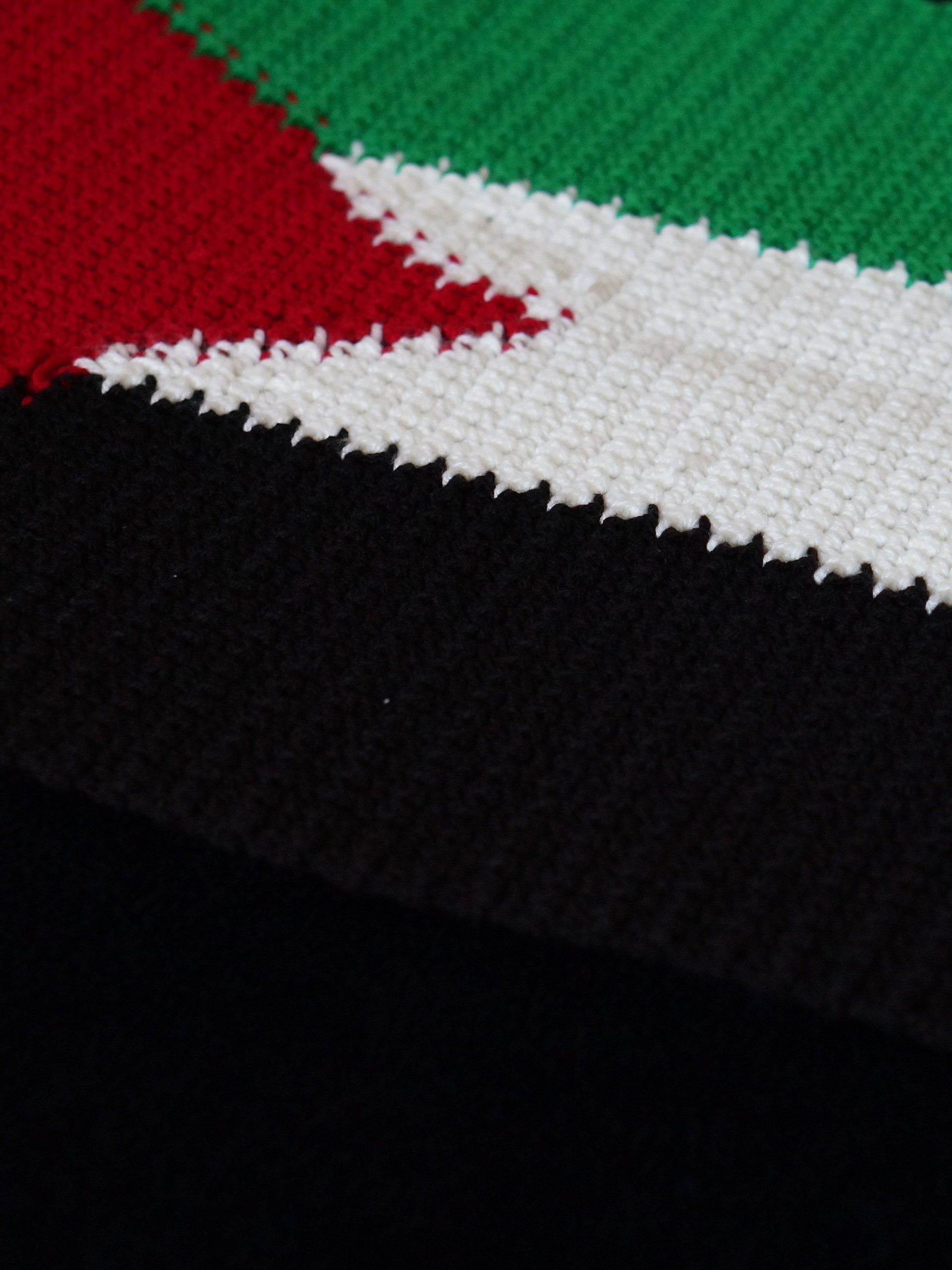 Palestinian flag crochet pdf pattern product image (1)