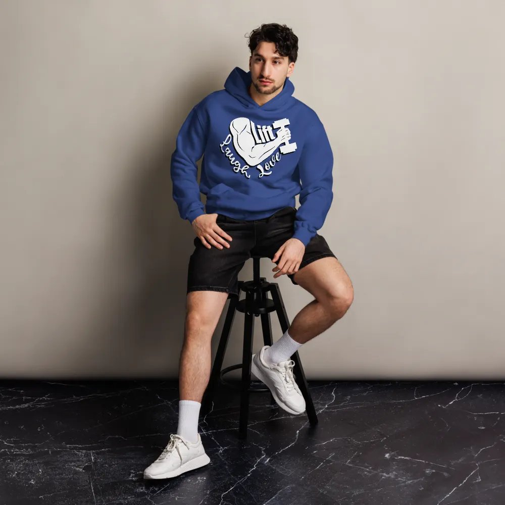 Lift Laugh Love Light Mode Flex Pump Cover Hoodie product image (25)