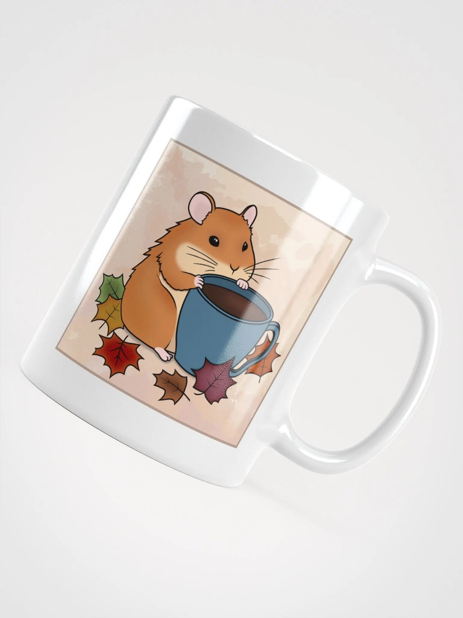 Coffee Hamster Mug product image (4)