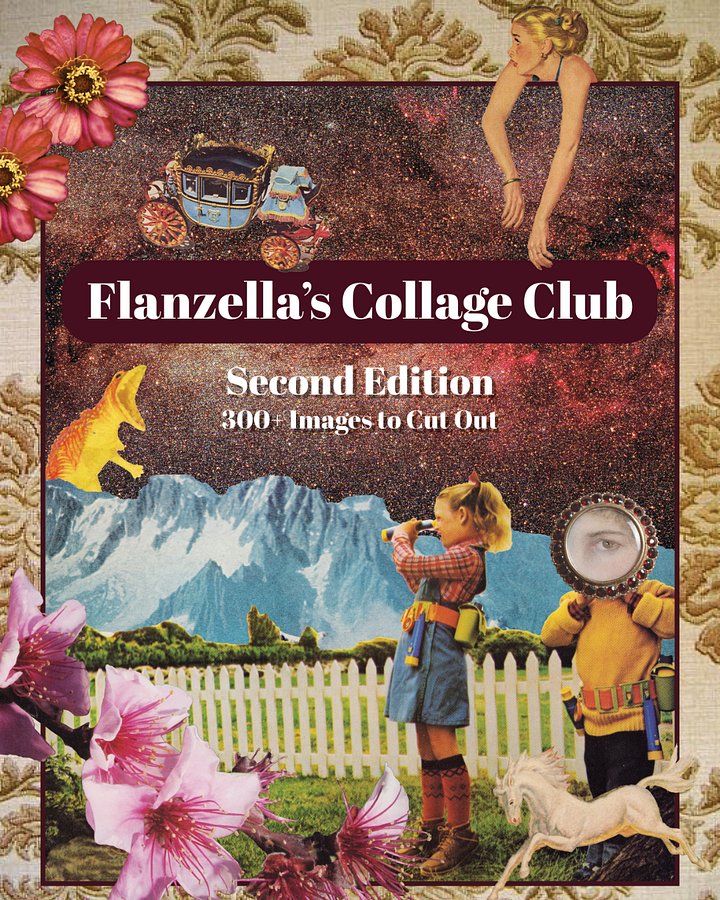 Flanzella's Collage Club, Second Edition: Digital Download product image (1)