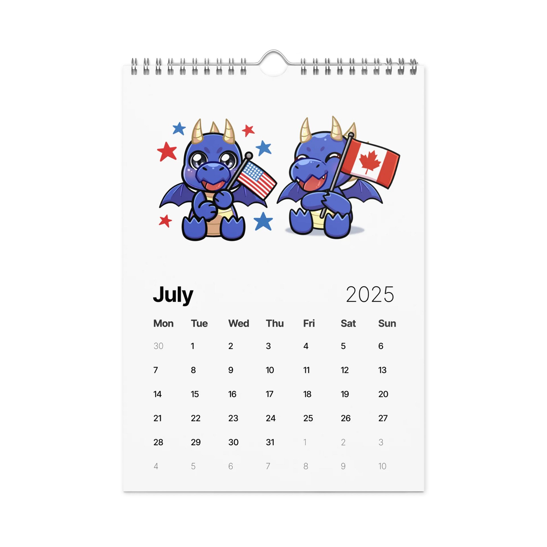 BRANDY x DRACO 2026 Calendar! product image (7)