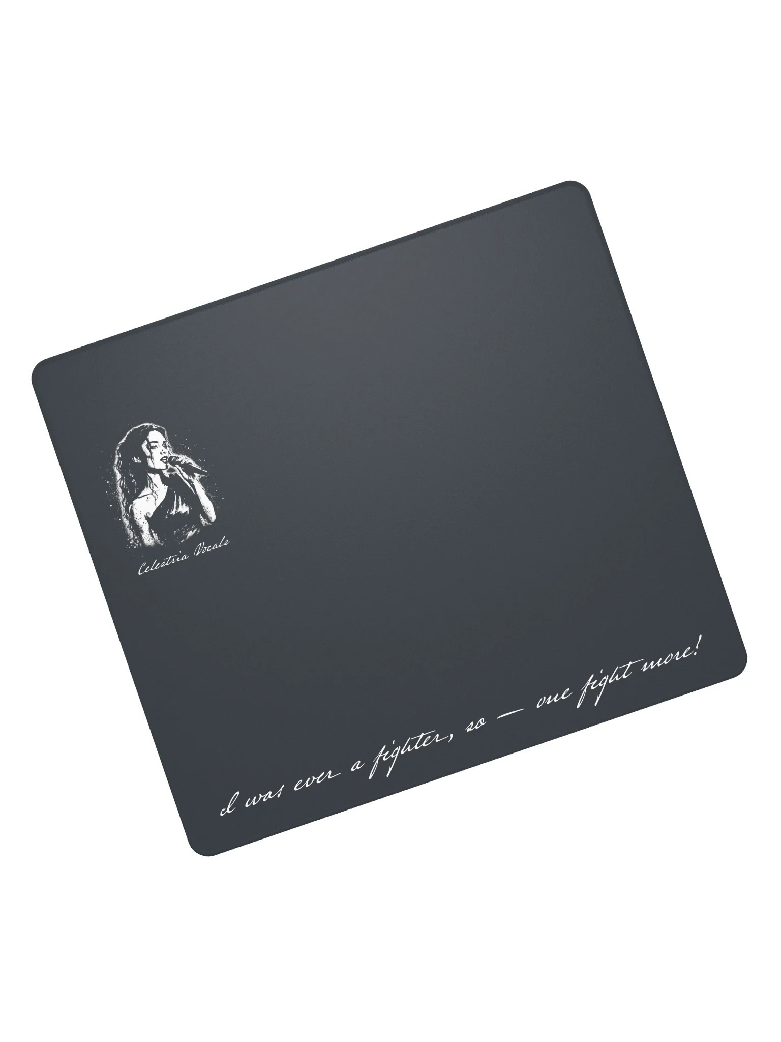 "I Was Ever a Fighter" Premium Desk Mat product image (2)