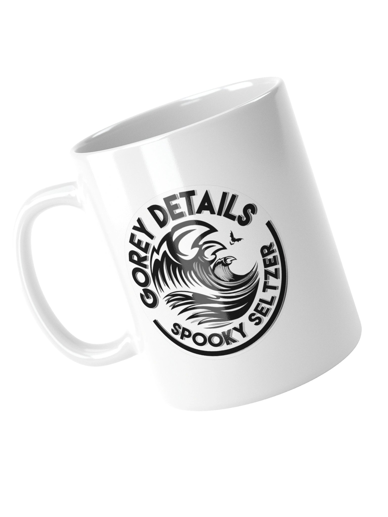 Spooky Seltzer - White Glossy Mug product image (13)