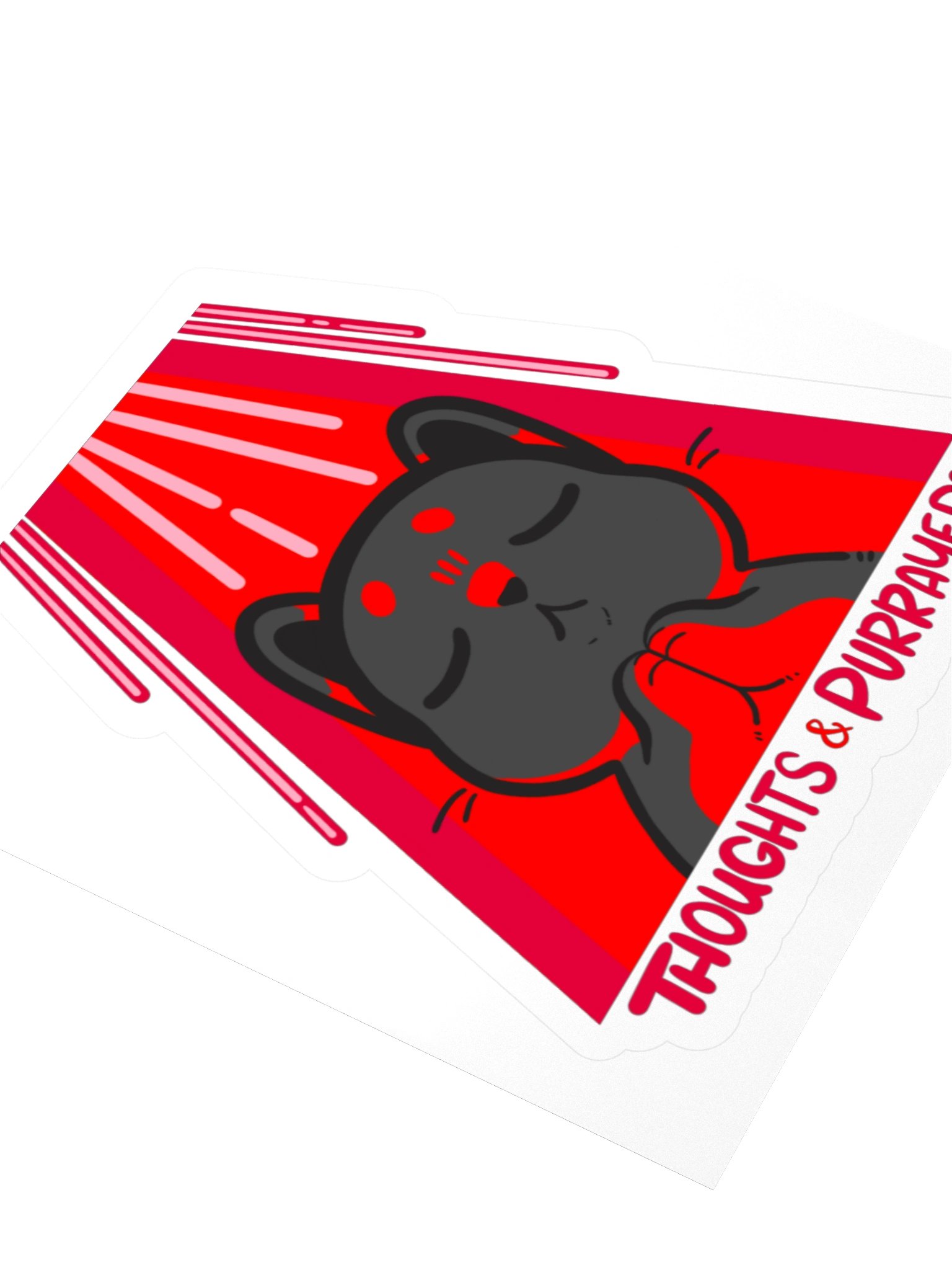 Thoughts&Purrayers(Dark) product image (3)