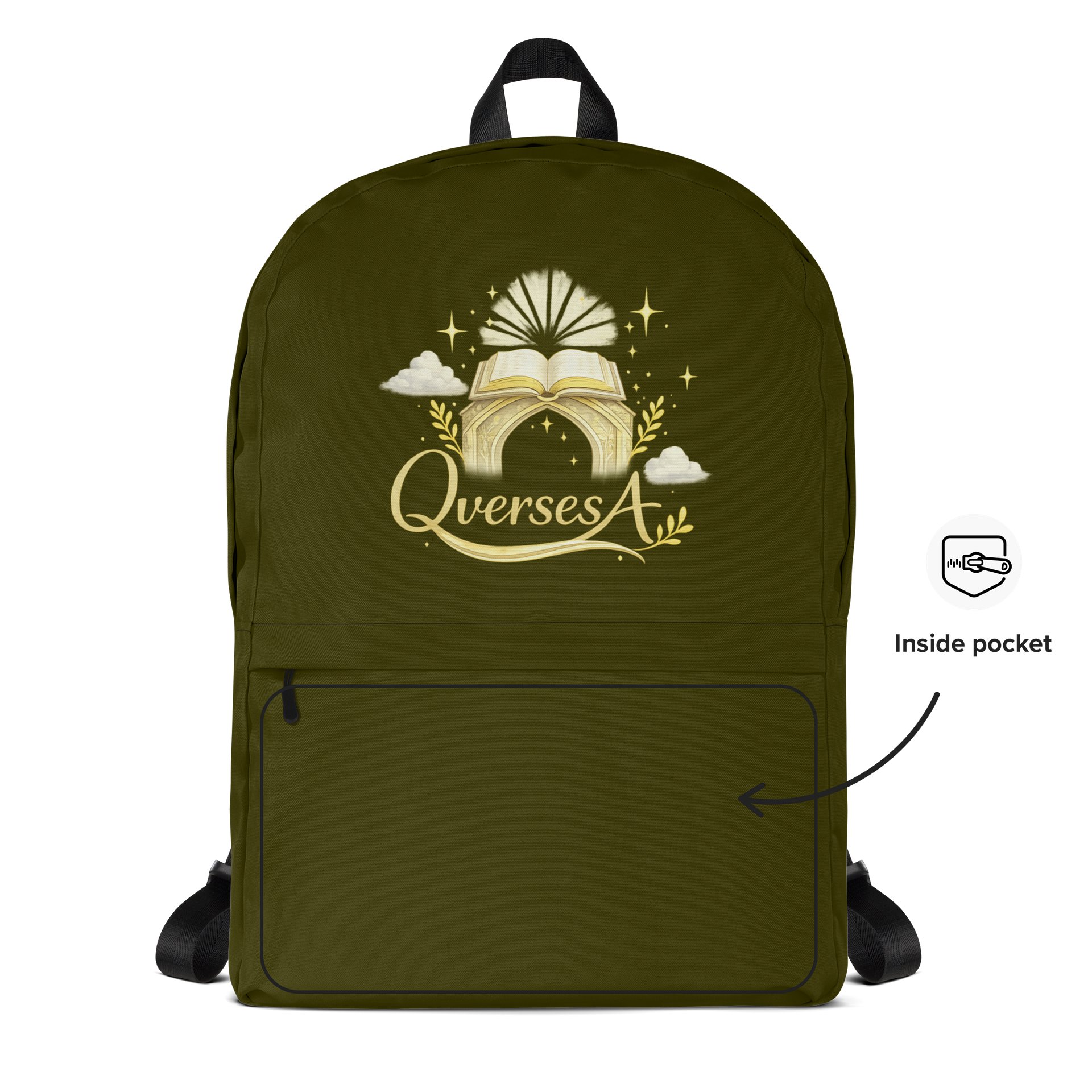 Green Classic Backpack product image (5)