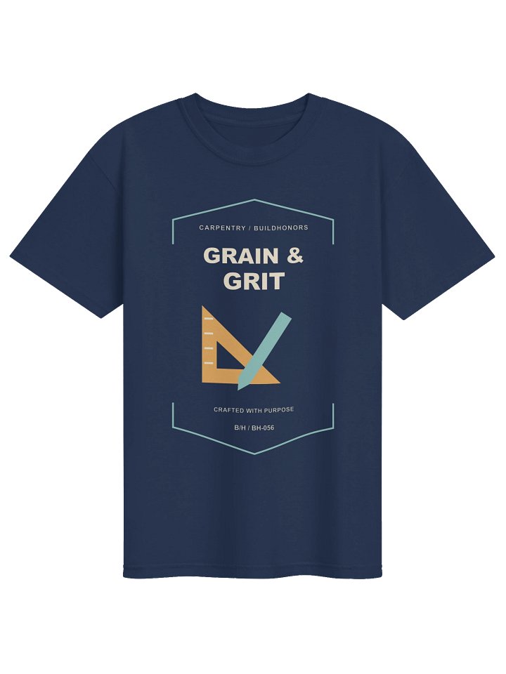 Grain & Grit supplier garment mockup