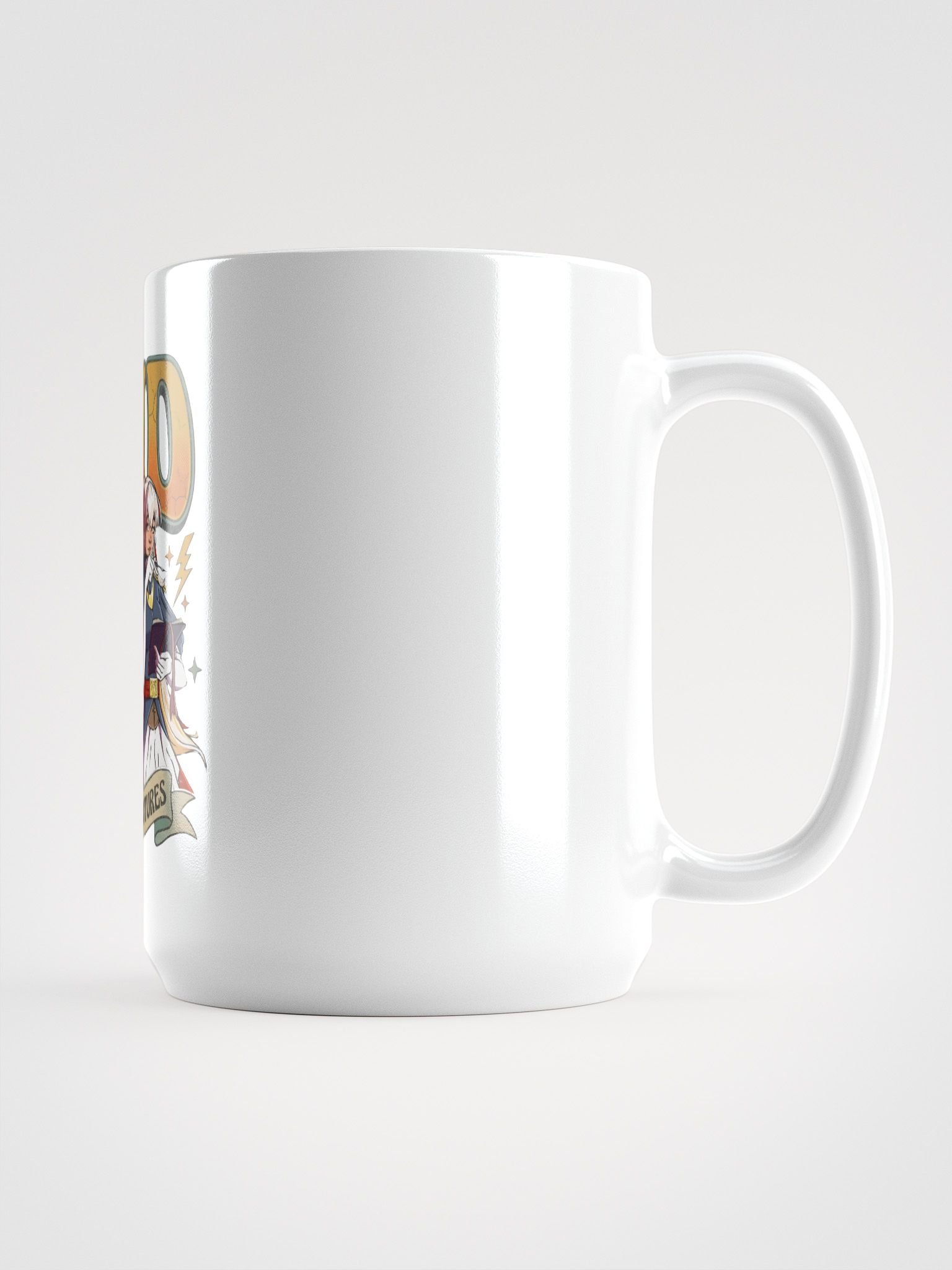 BnD "Infinite refill" Mug product image (3)