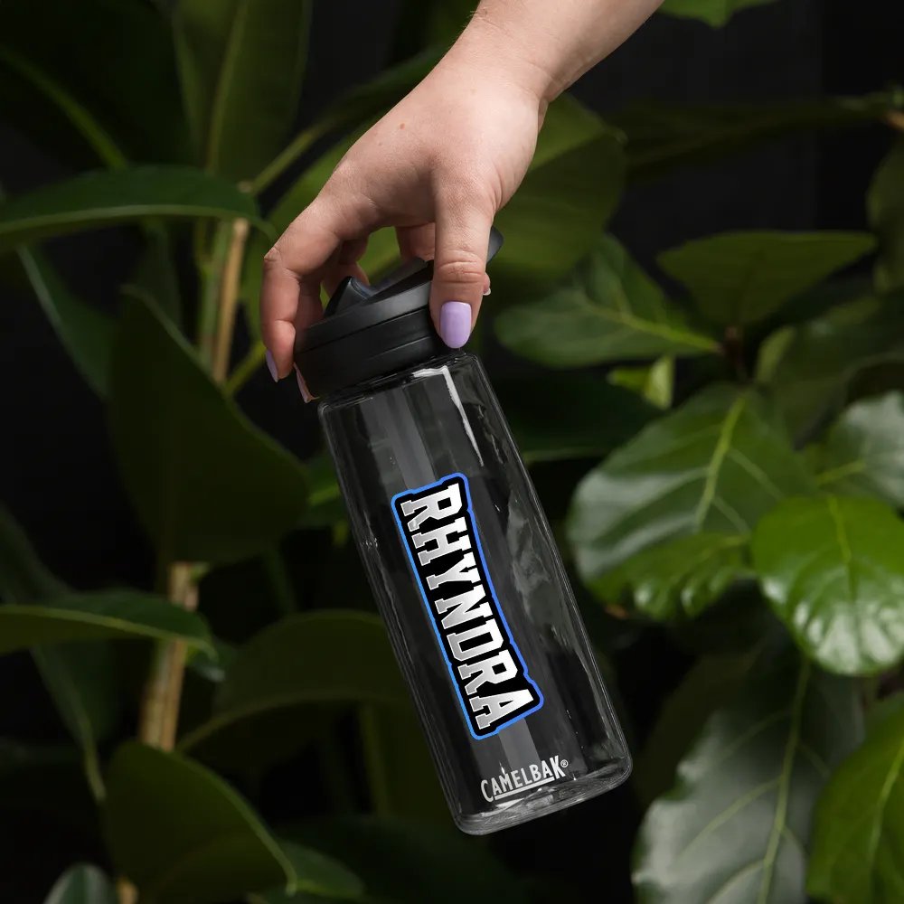Water Bottle Text Logo product image (5)