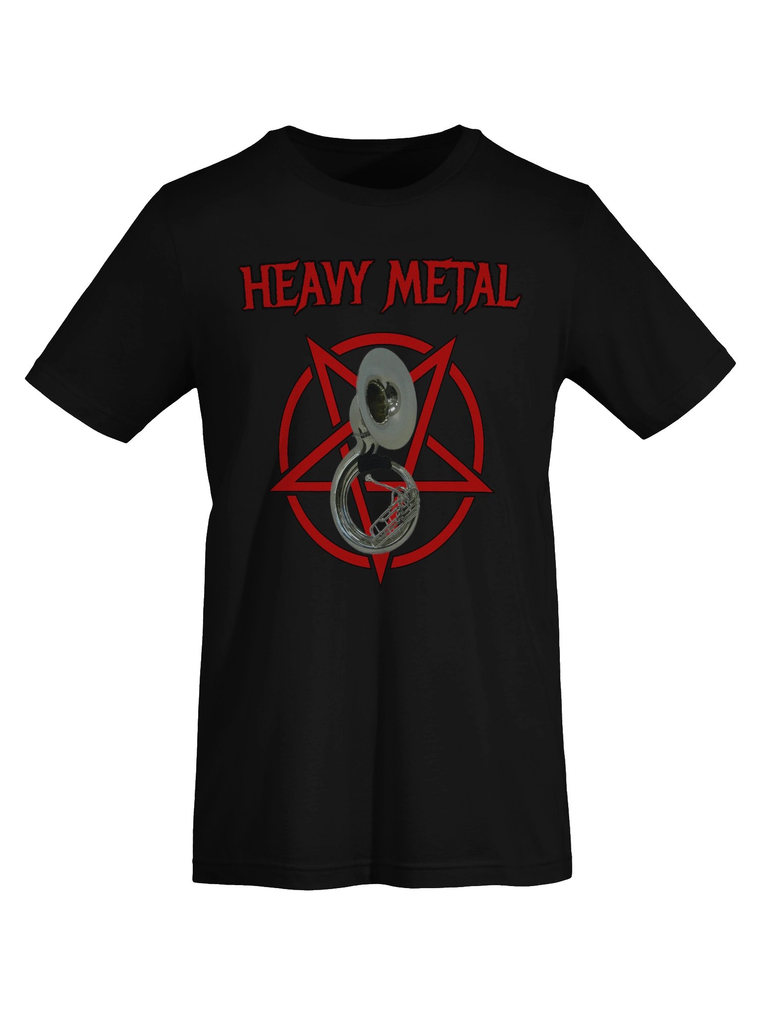 Heavy Metal Sousaphone Tee product image (14)