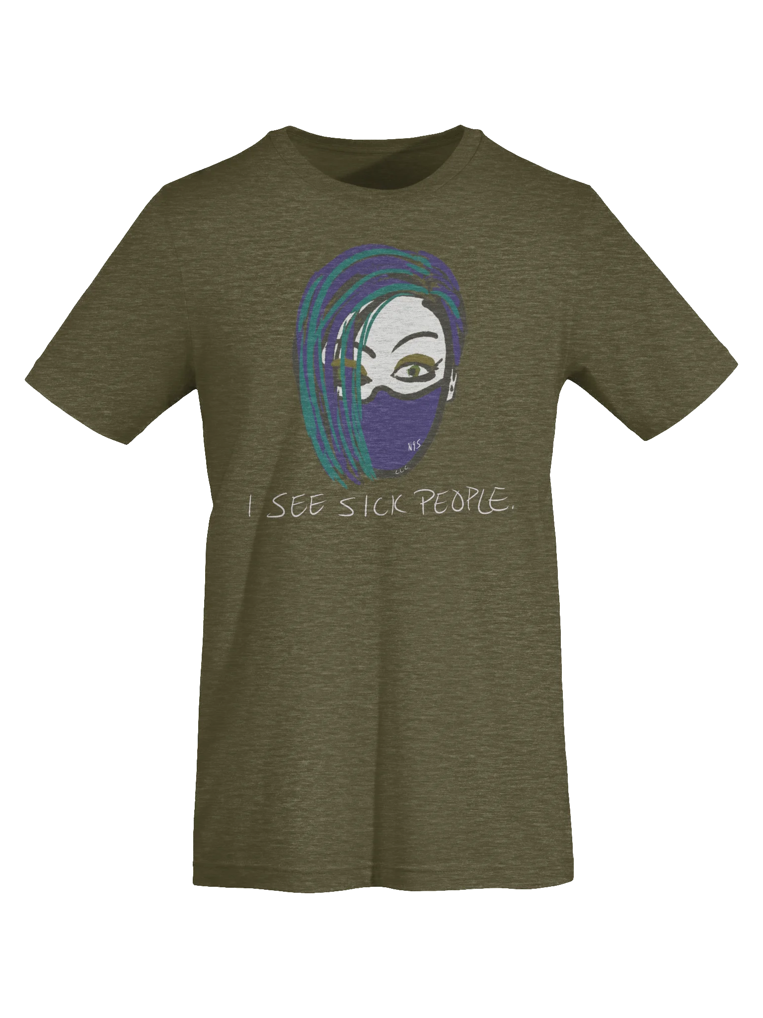 I See Sick People tee product image (7)