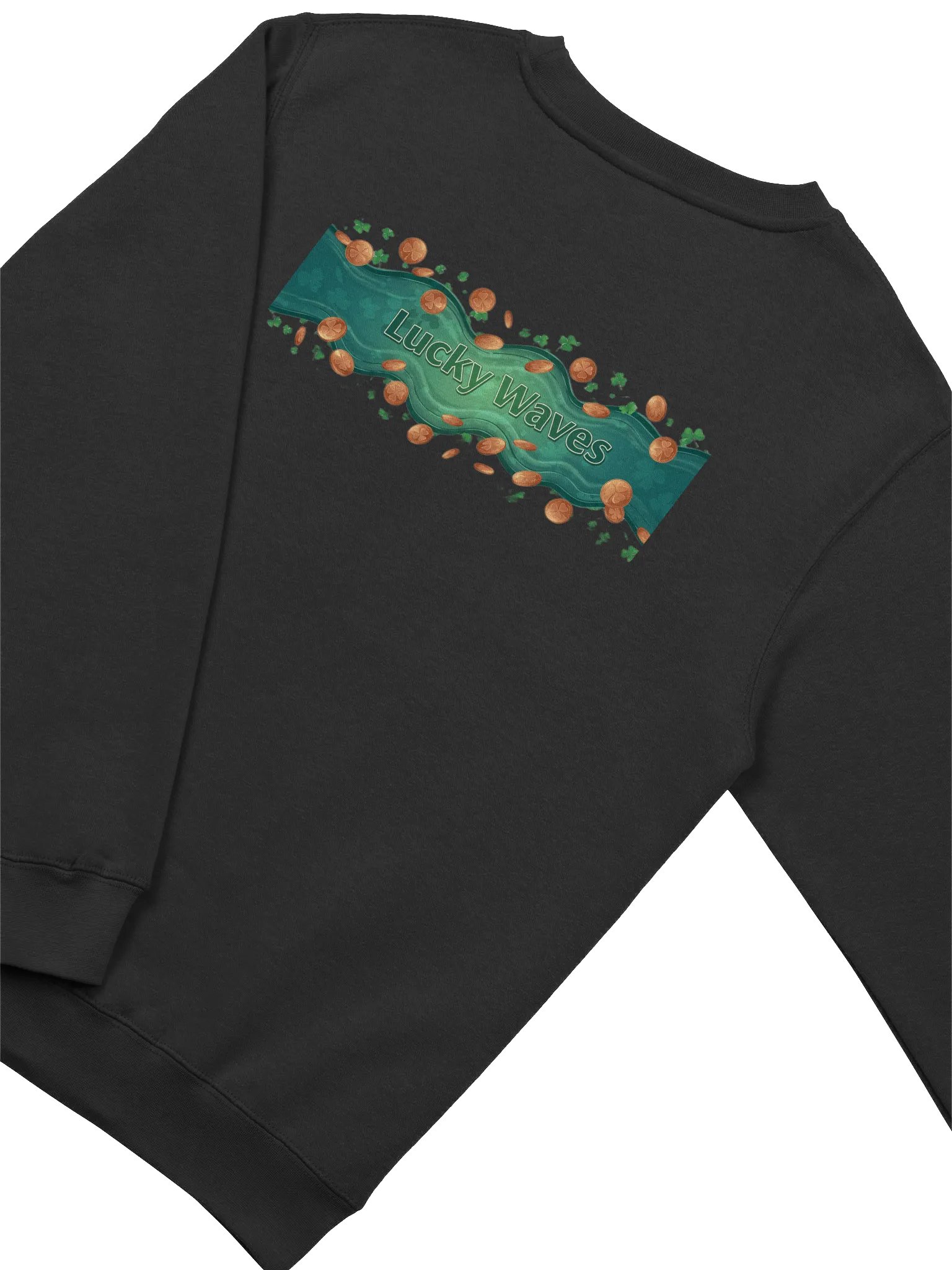 Lucky Waves Premium Crewneck Sweatshirt product image (22)