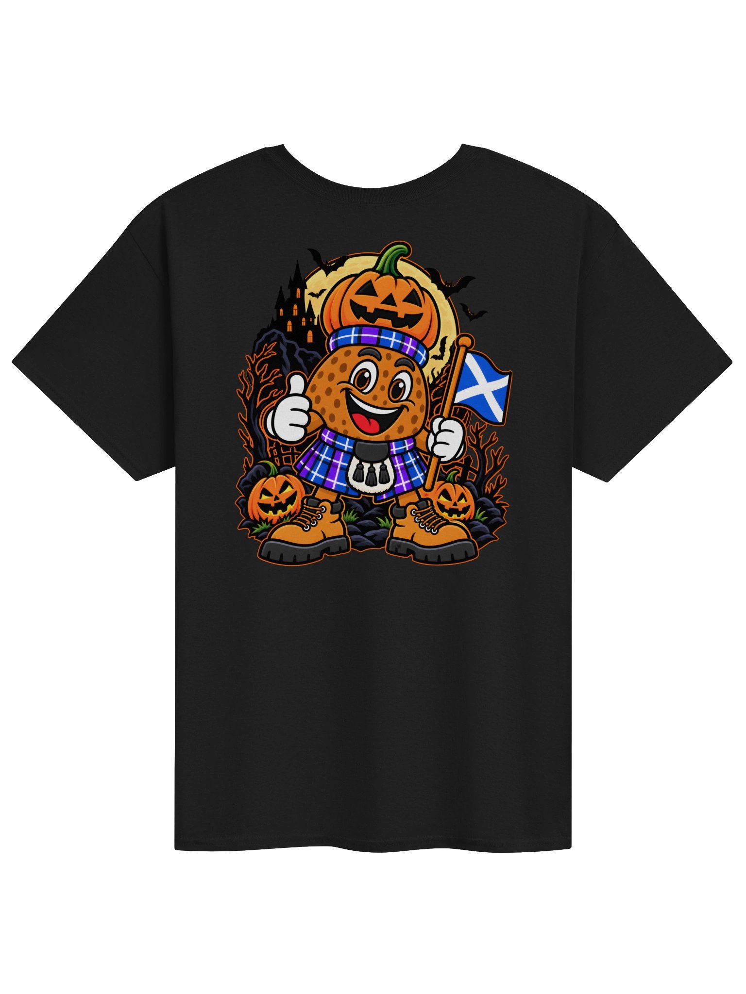 Mr Haggis Pumpkin Edition T Shirt product image (12)