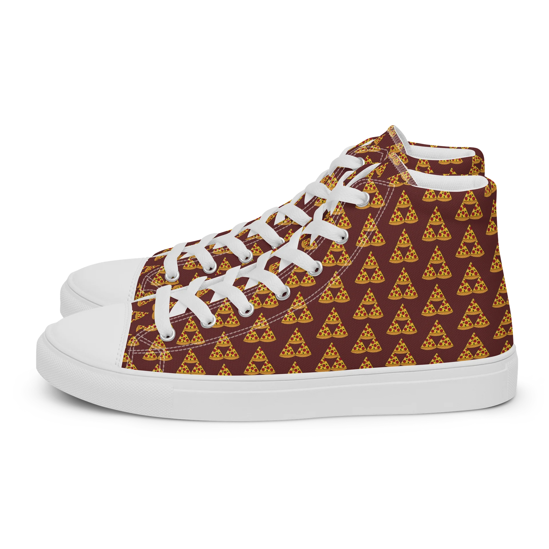 Triforce of Pizza Sneakers product image (1)