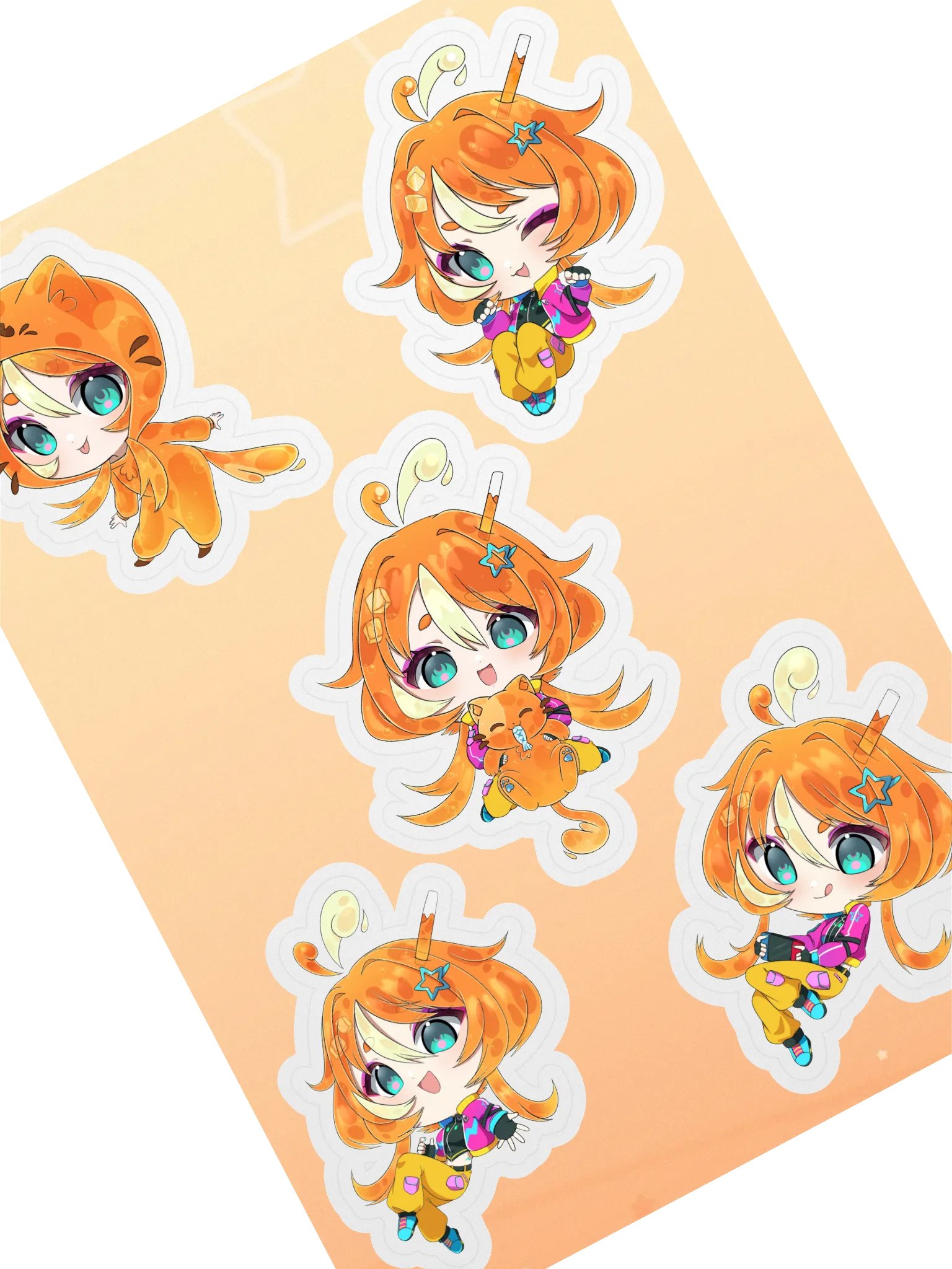 So-darn cute Sticker Sheet product image (2)