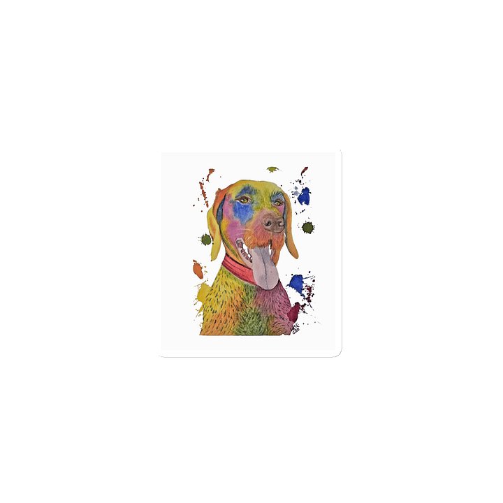 Yvie - Die‑Cut Magnet product image (1)
