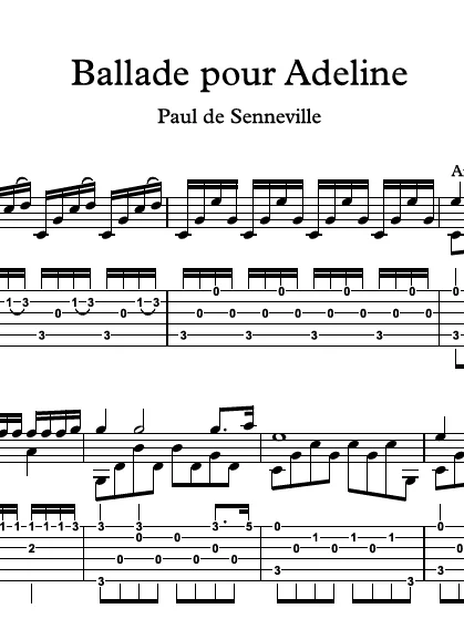 Ballade pour Adeline product image (2)