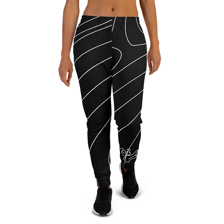 Ducc Face Lines Womens Joggers product image (2)