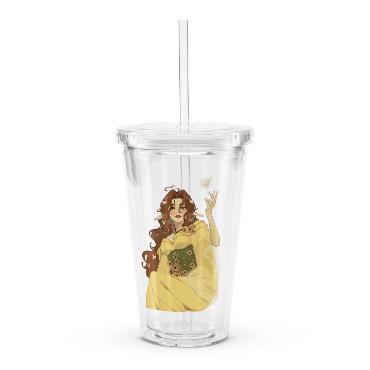 Sunwhisper Clear Tumbler product image (1)