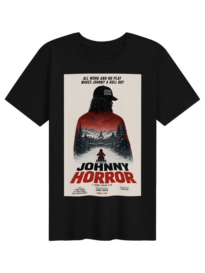 Here's Johnny Tee product image (3)