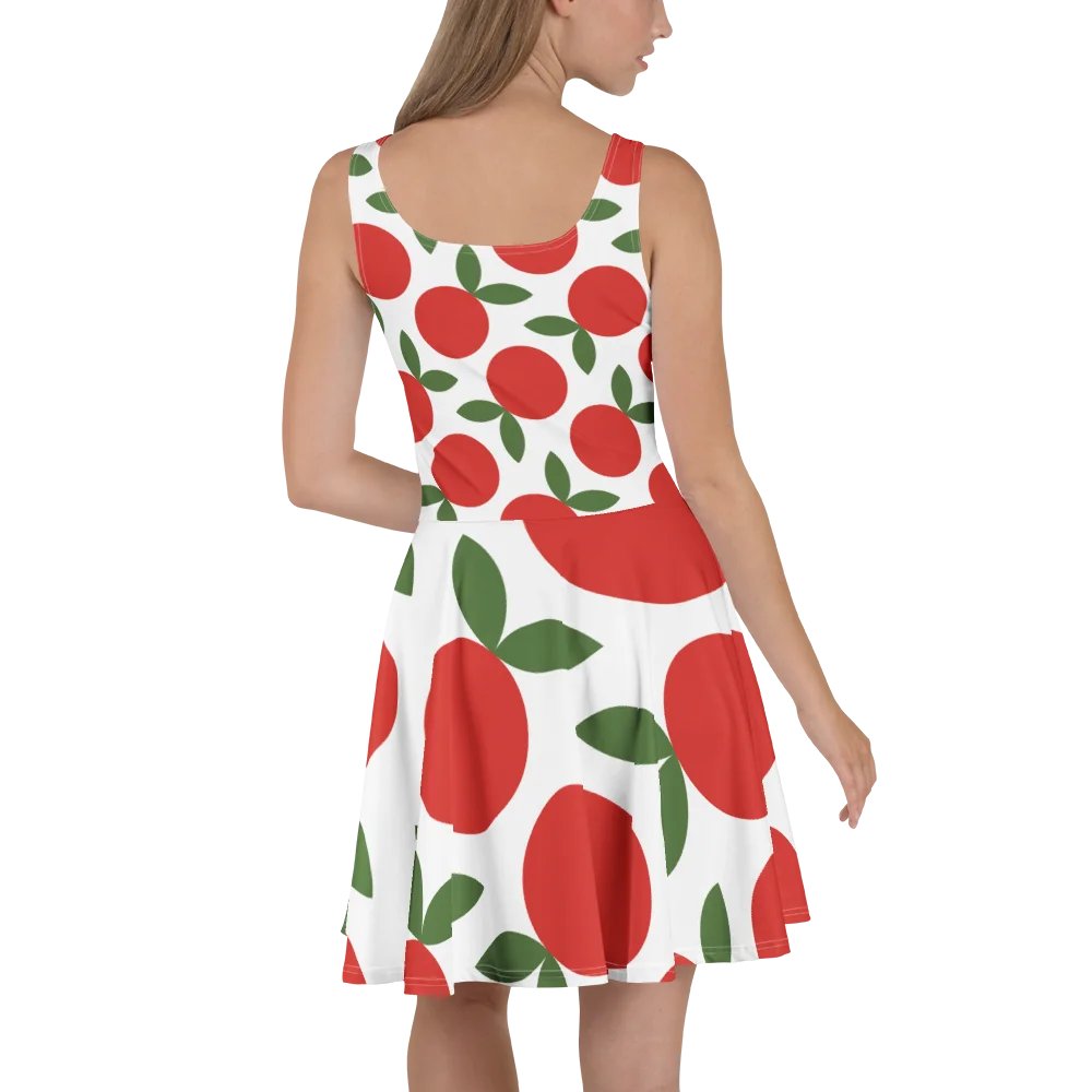 Cherry Bomb Skater Dress product image (4)
