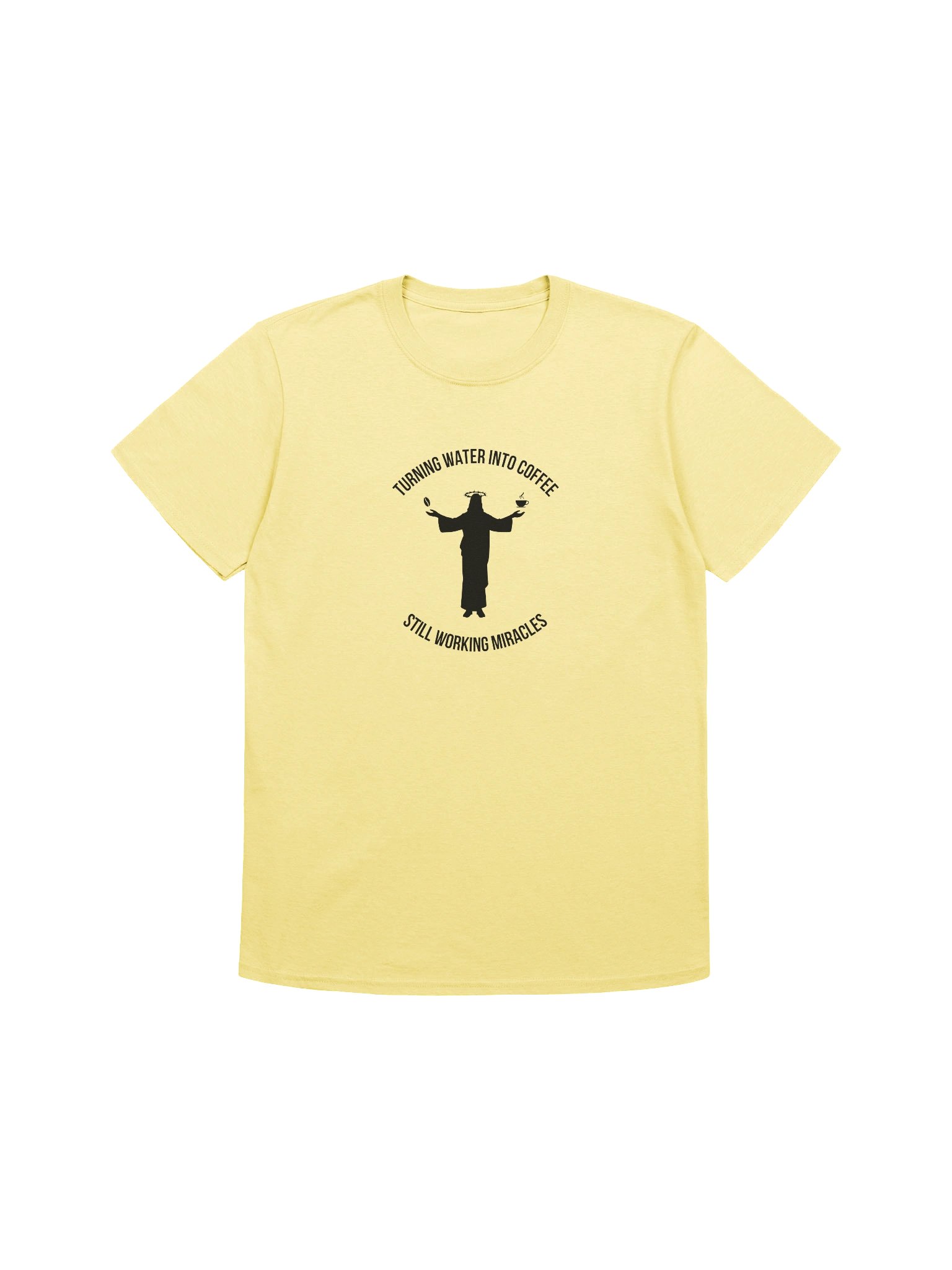 Water Into Coffee unisex soft T product image (57)