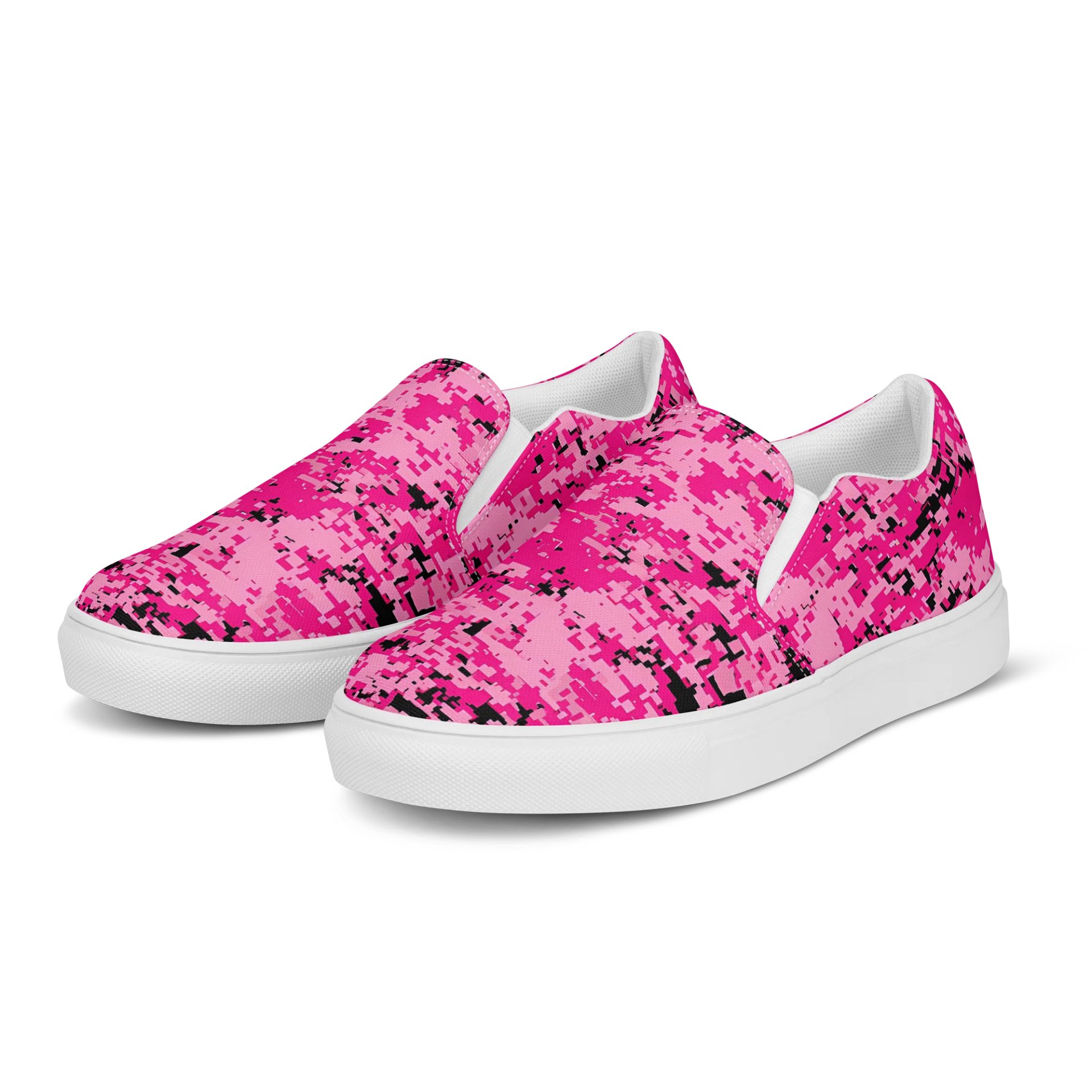 Men's WhamBlam Bold Canvas Slip-Ons product image (3)
