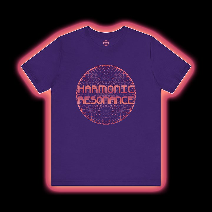 Synthesizer Musician T-Shirt - Harmonic Resonance (Cymatics Sound Designer) product image (1)