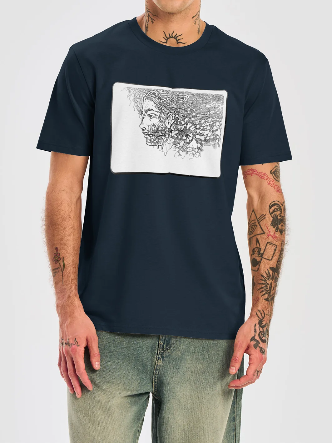 "Symbiosis" Unisex T-Shirt product image (3)