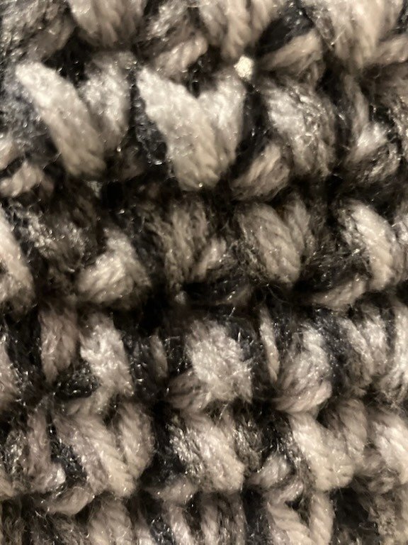 Monochromatic Gray - One-of-a-Kind Designer Crochet Basket product image (6)