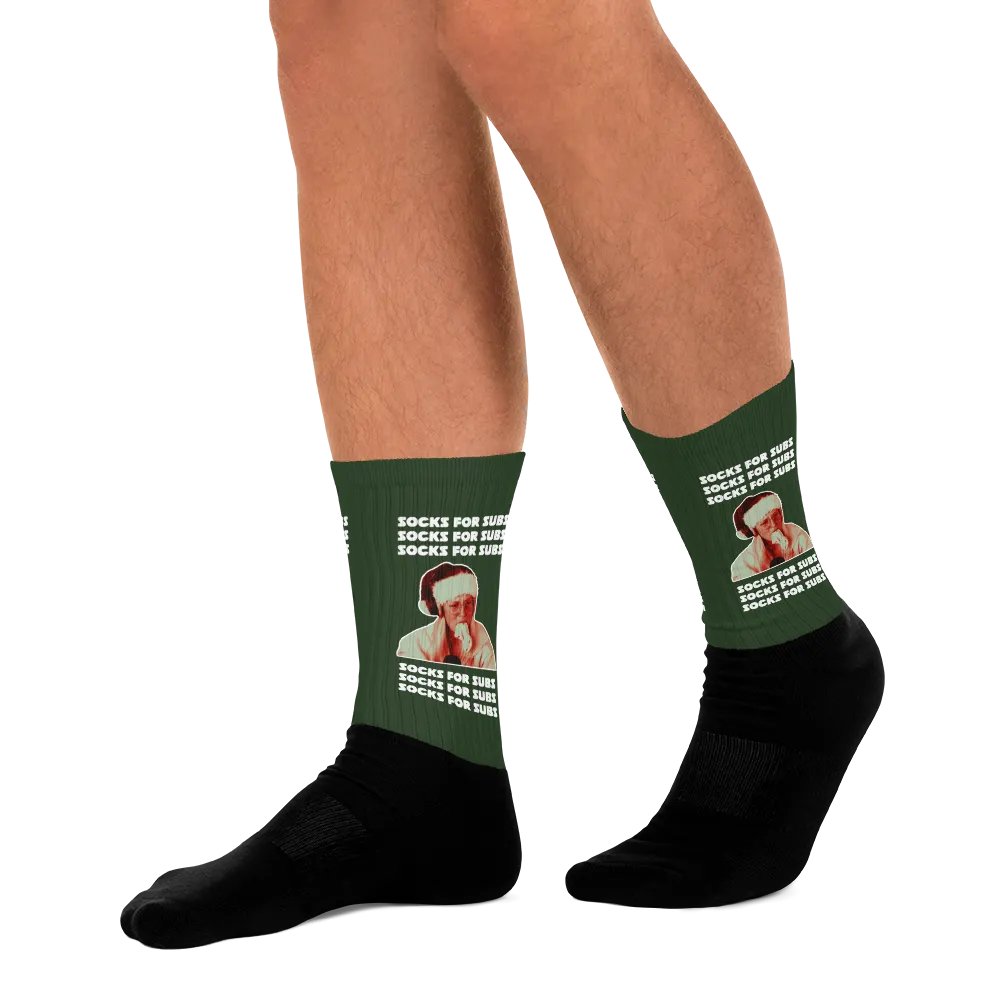 SOCKS FOR SUBS | SOCKS GREEN product image (10)