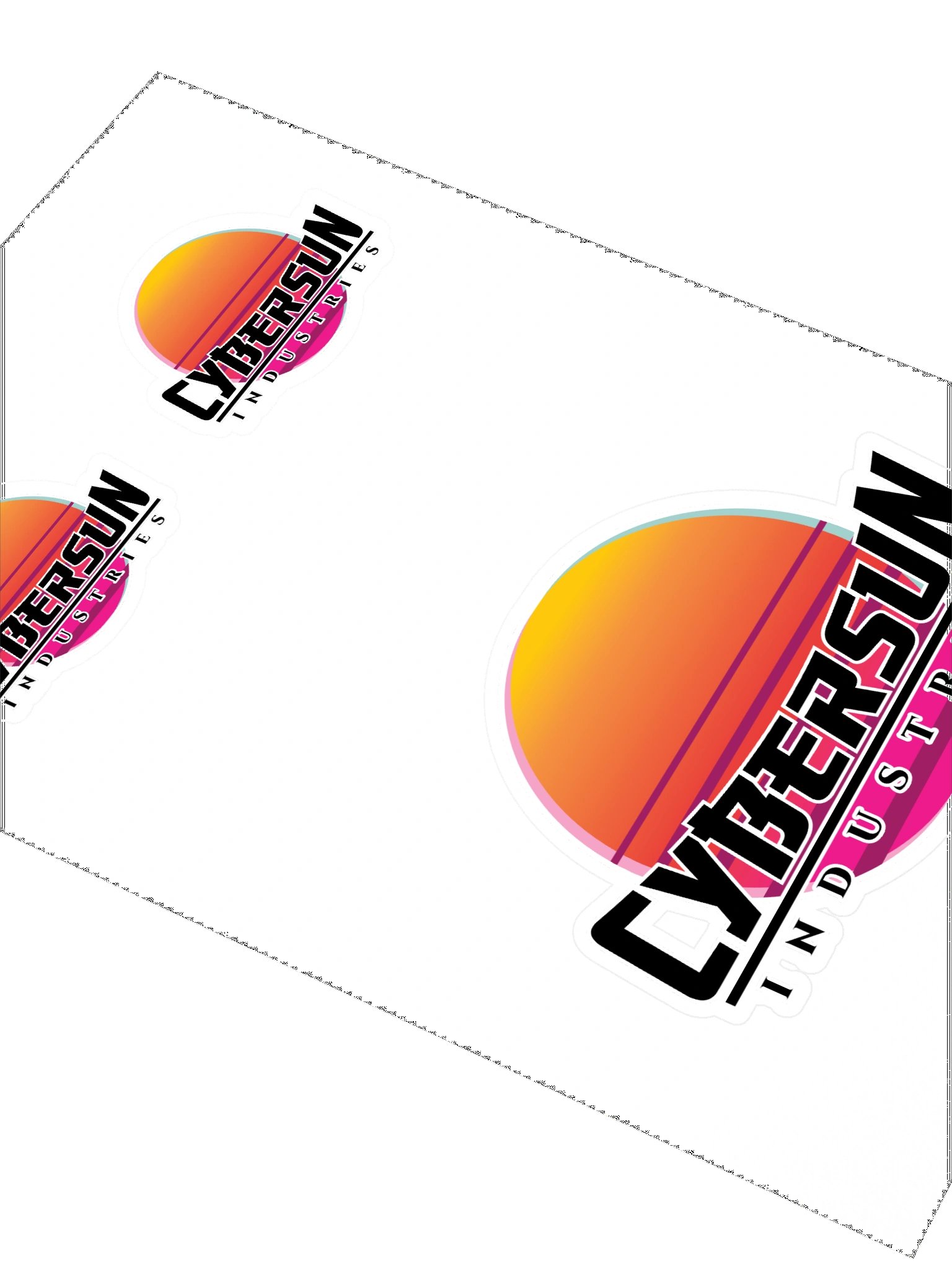 Cybersun Sticker pack product image (2)