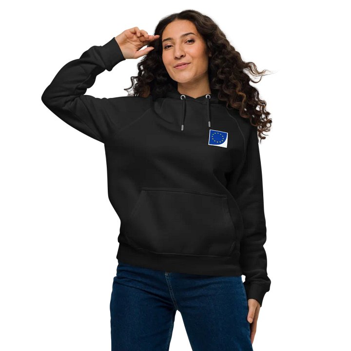 eu/acc official hoodie - 100% organic cotton product image (2)