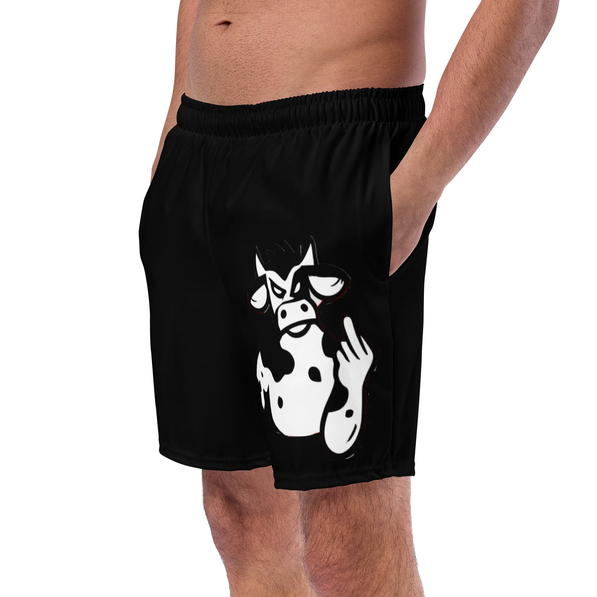 Sunny Faces All-Over Swim Trunks product image (2)