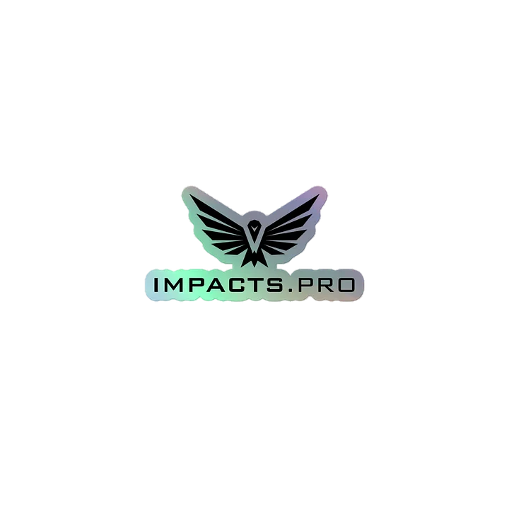 Impacts.pro Holographic Sticker product image (1)