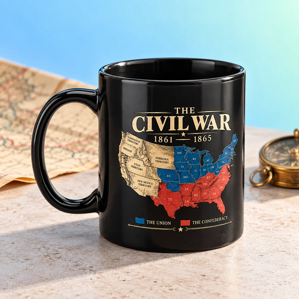 Civil War Coffee Mug