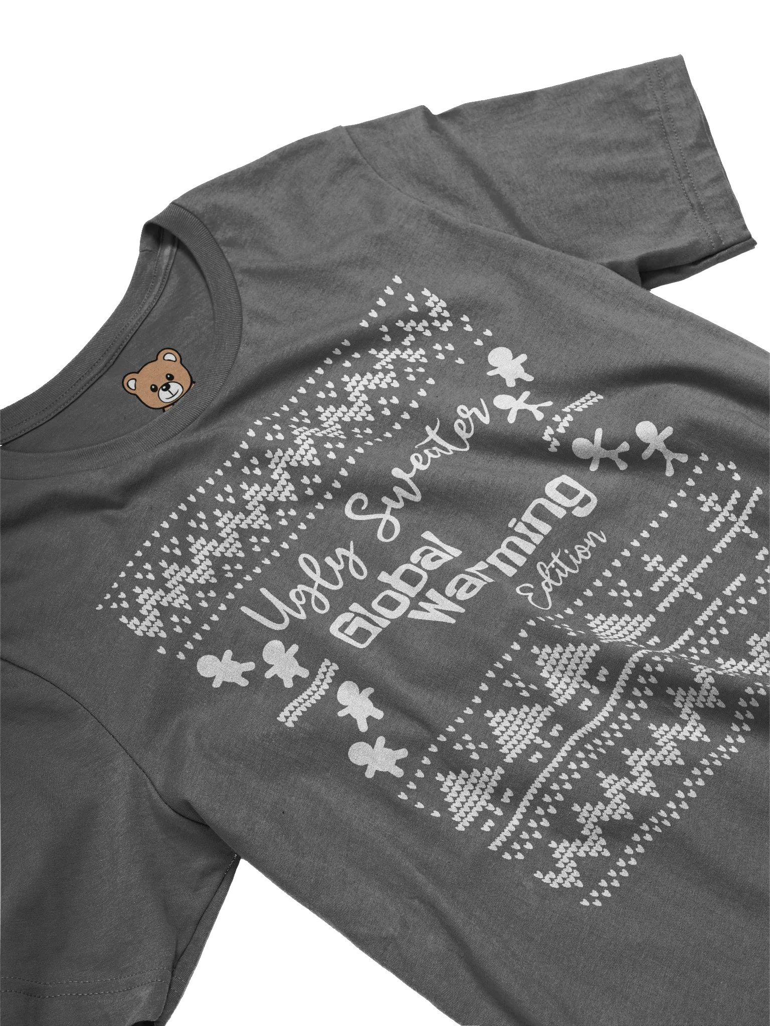 Ugly Christmas T-Shirt - the Global Warming Edition product image (2)