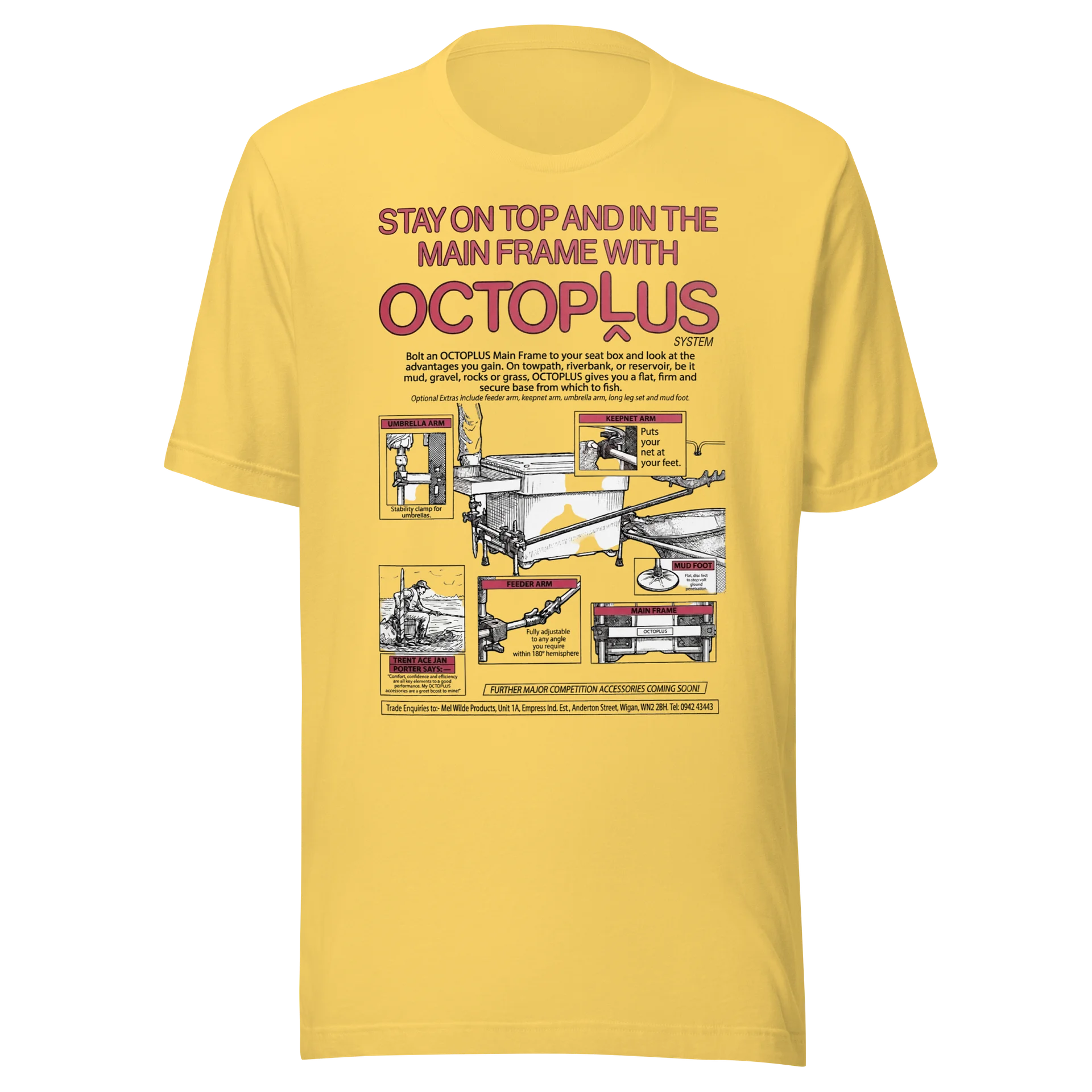 Octoplus System T-Shirt product image (73)