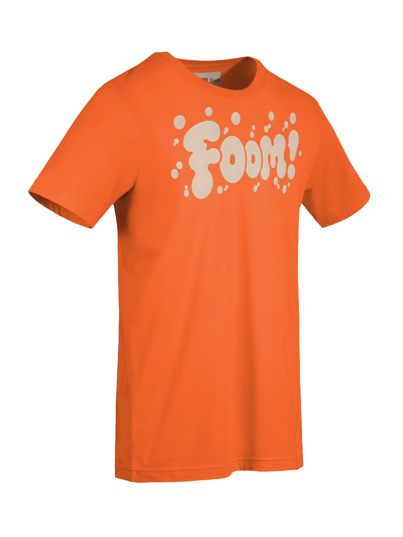 Foom! Bubble Text Tee product image (7)