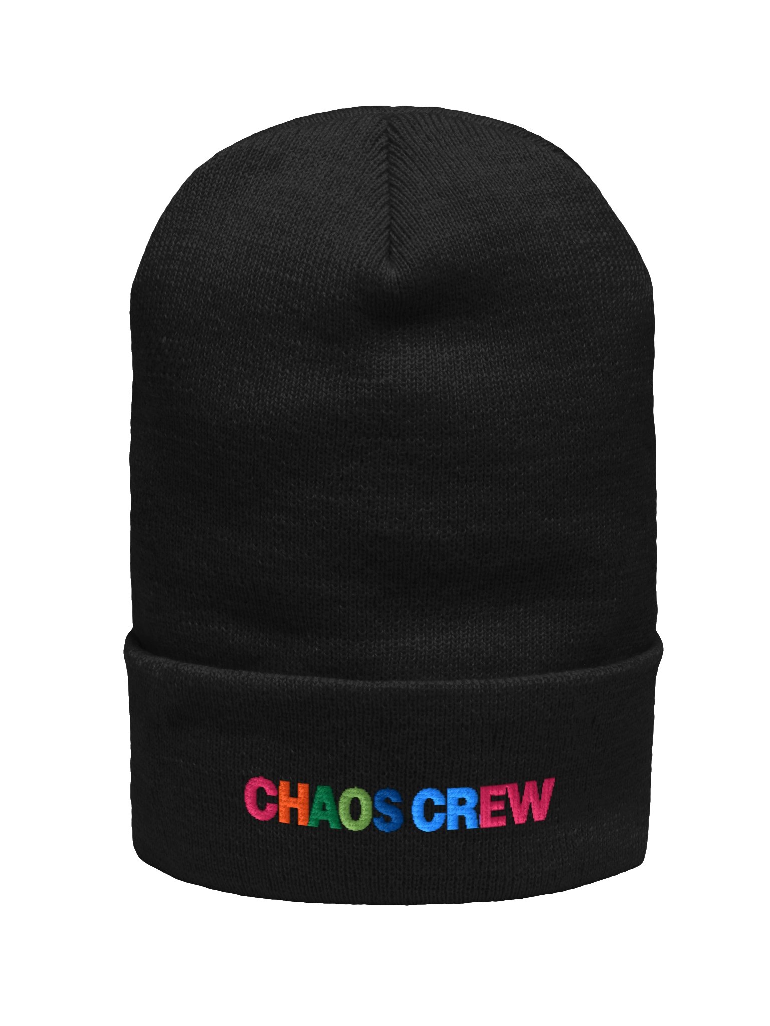 Rainbow Chaos Crew Beanie 🌈 product image (1)