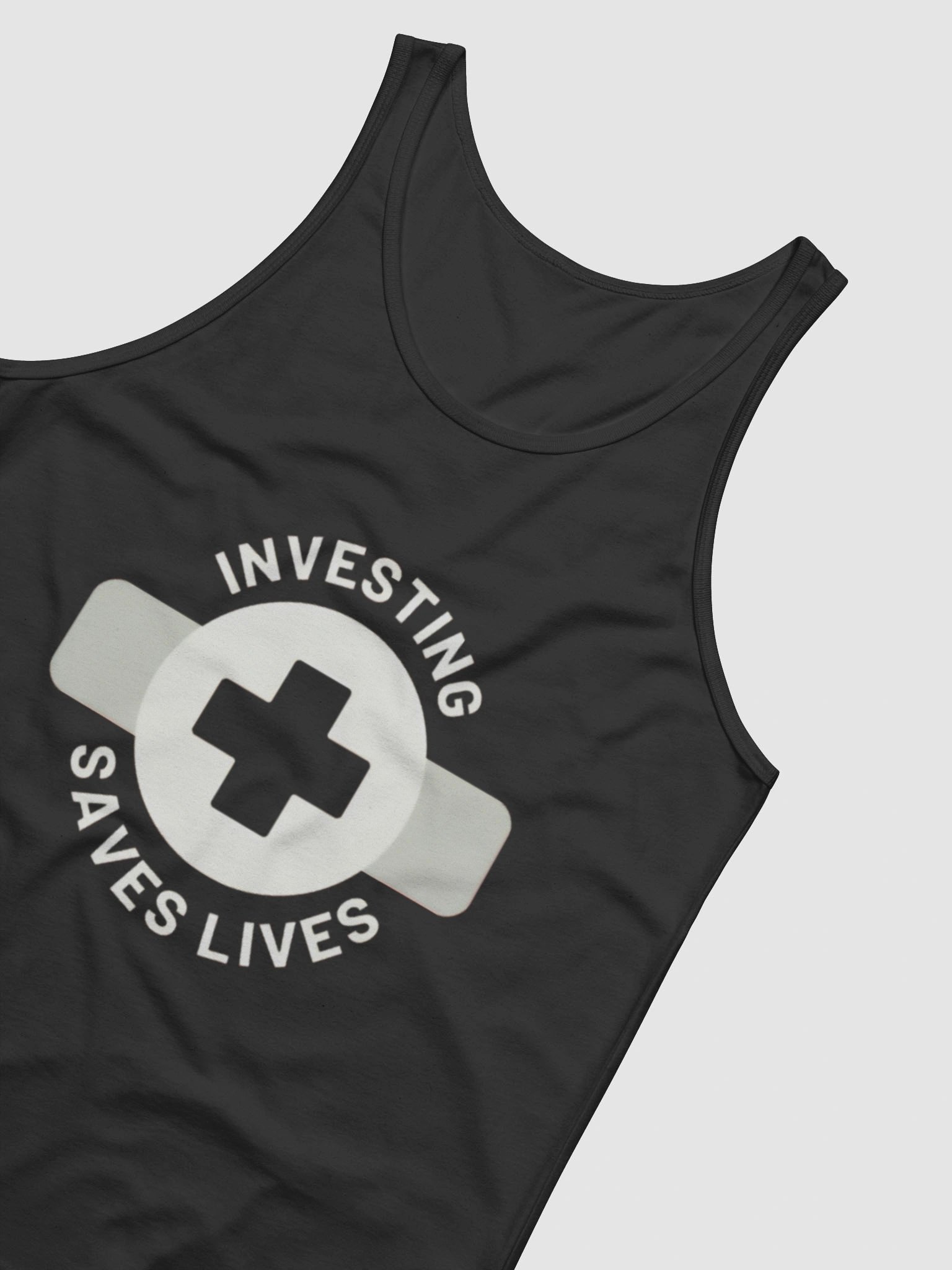 Investing Saves Lives Athletic Tank product image (4)