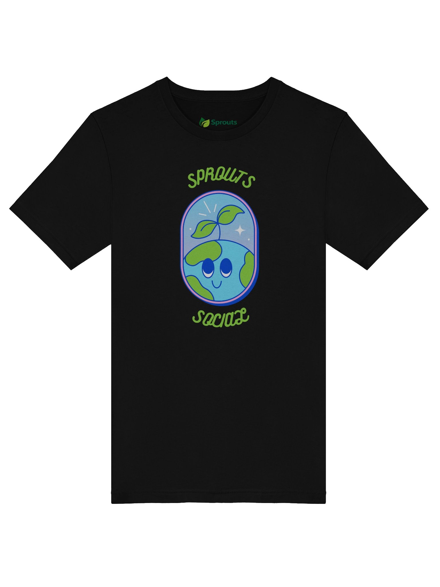 Sprouts Social Earth Sprout T-Shirt product image (31)