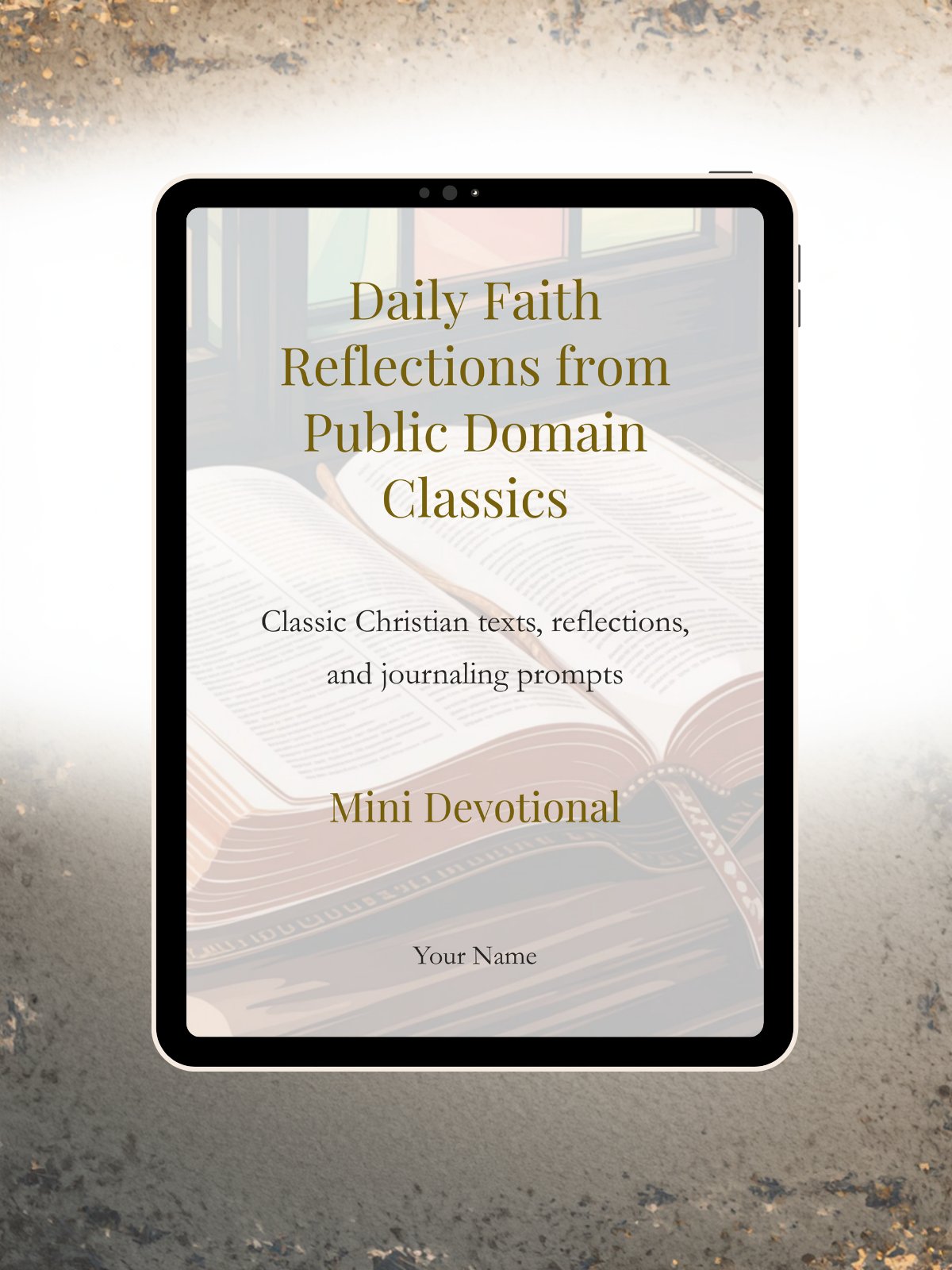 Public Domain Faith Starter Kit - MRR and PLR product image (2)