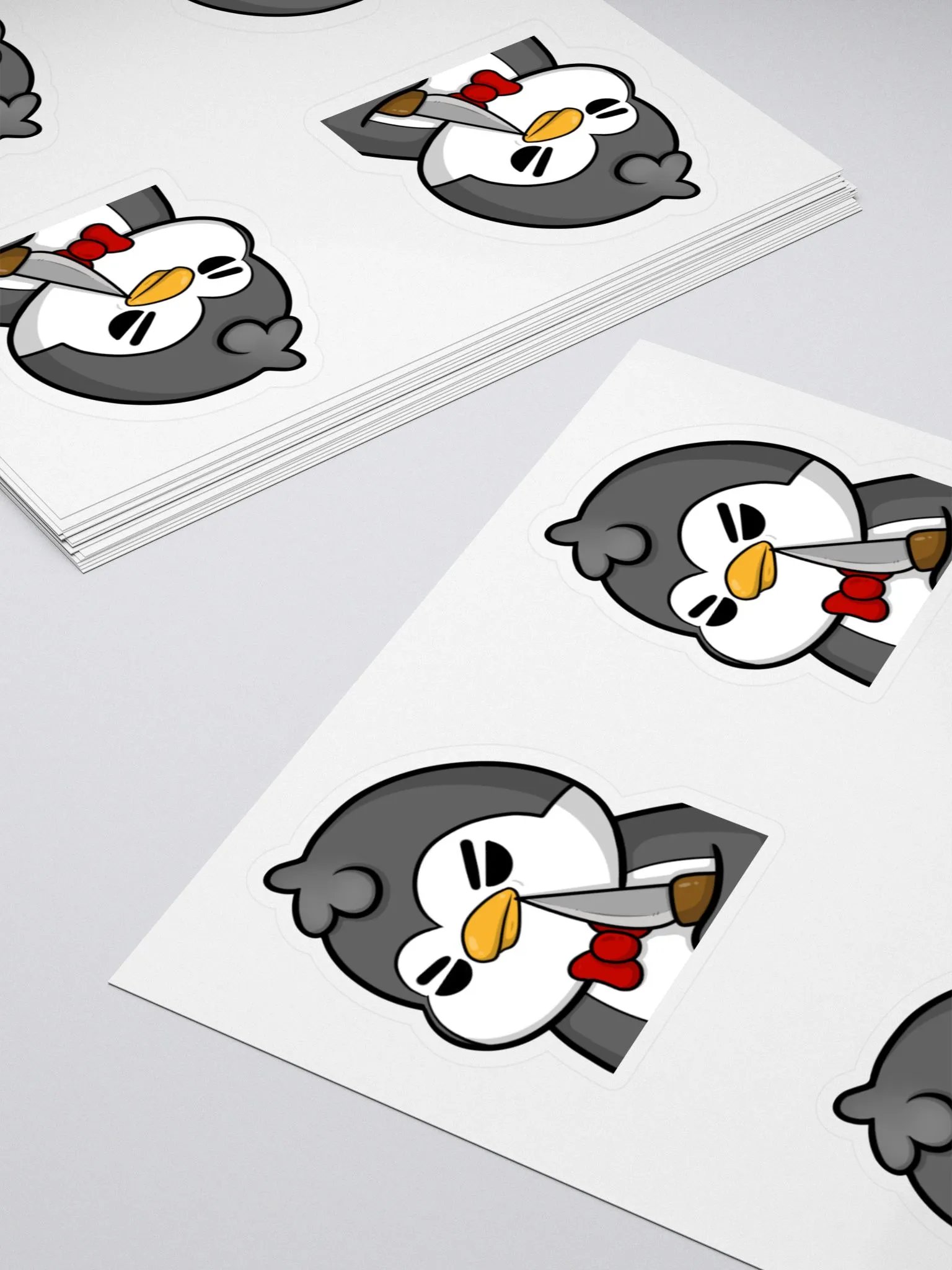 "Gonna Get Ya" Lil' Guy - Sticker Sheet product image (4)