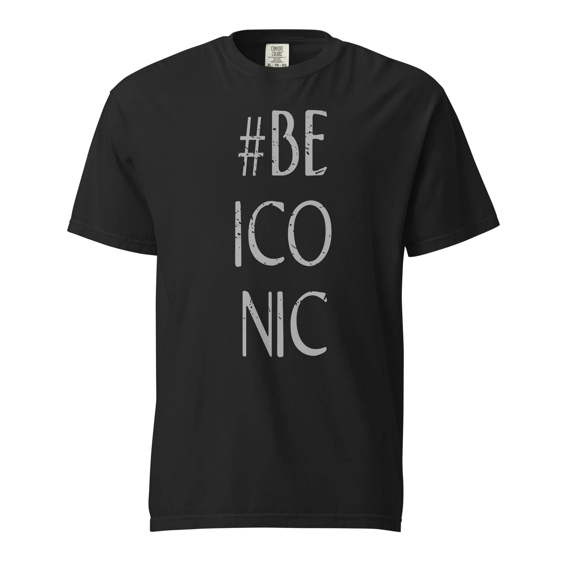 Classic #BEICONIC T-shirt product image (1)