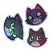 Salem Cat Sticker Sheet 06