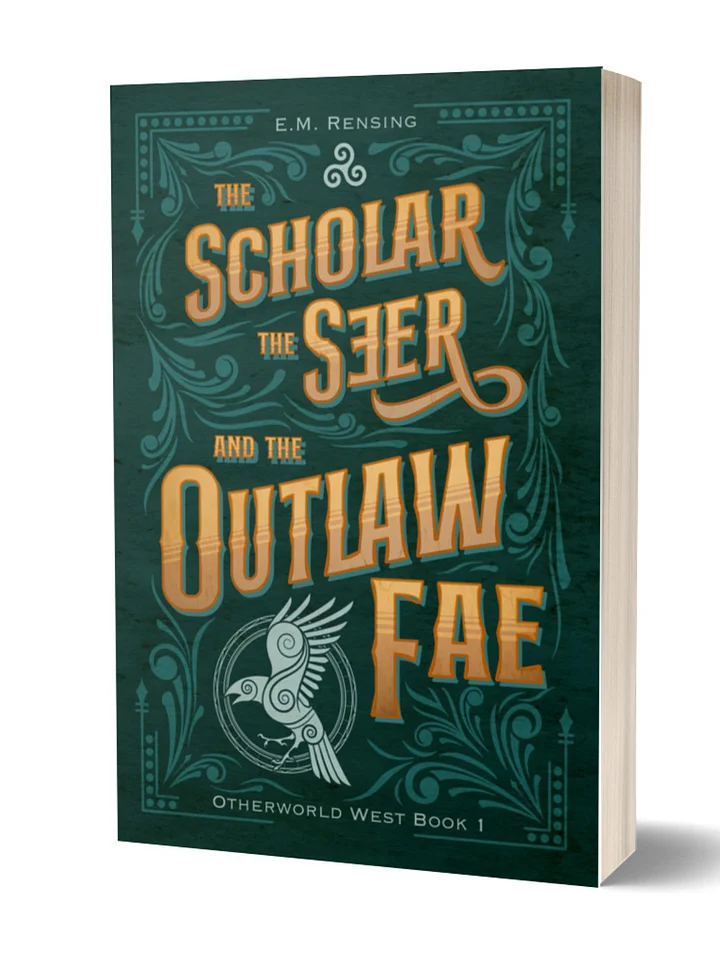 The Scholar the Seer and the Outlaw Fae in Paperback product image (1)