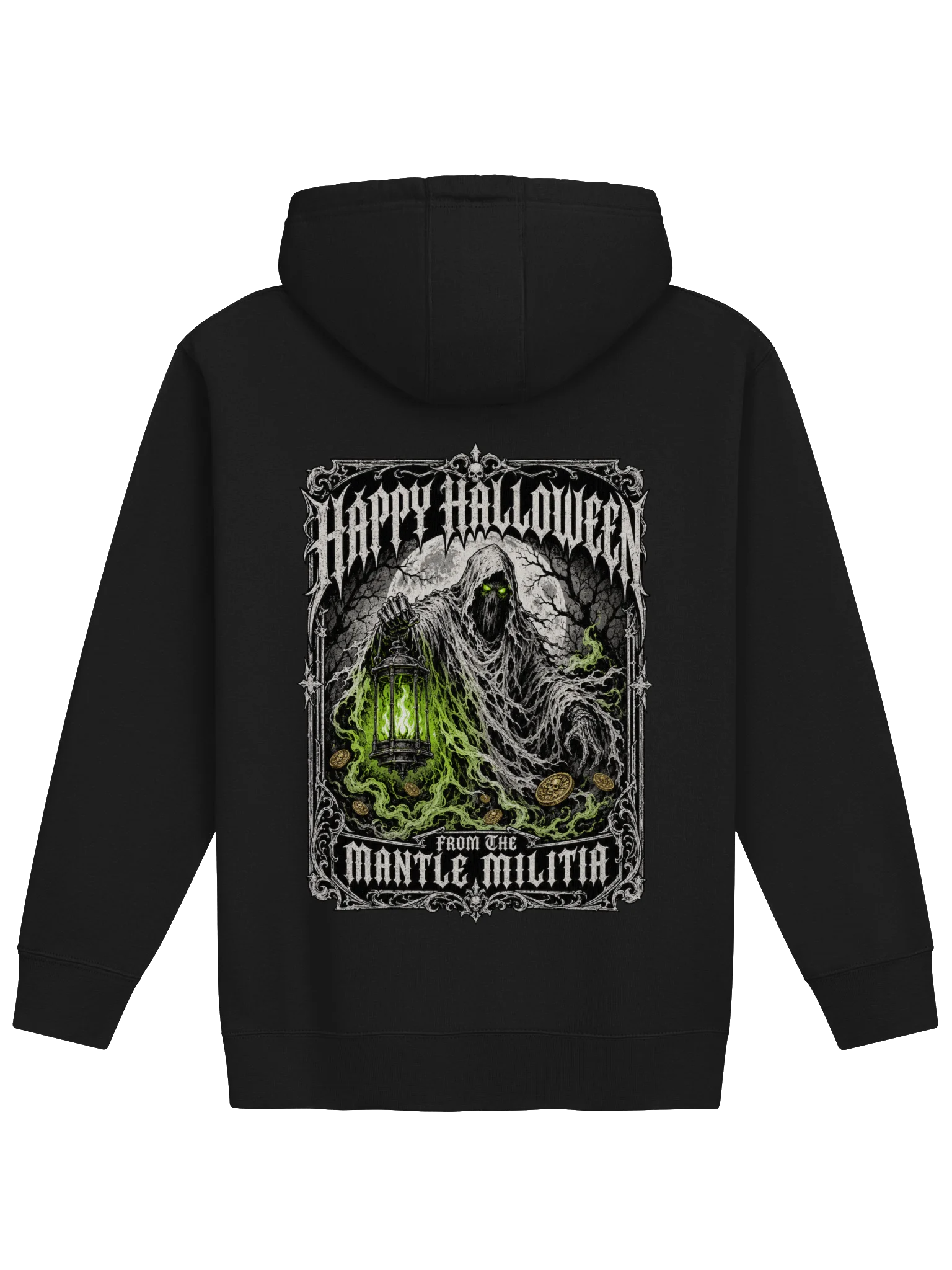 Mantle Militia Halloween Hoodie product image (1)